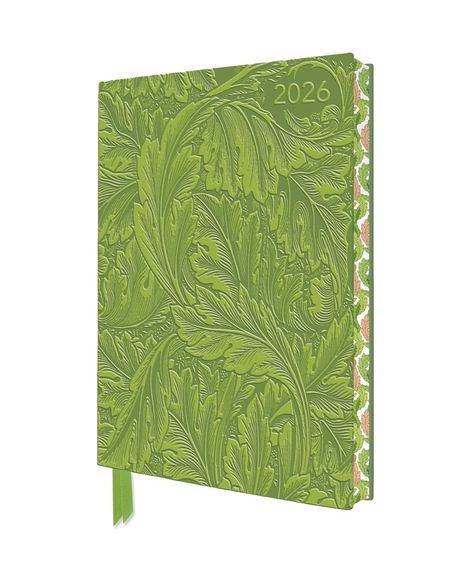 Tree Flame: William Morris - Akanthus - Tischkalender 2026, Kalender