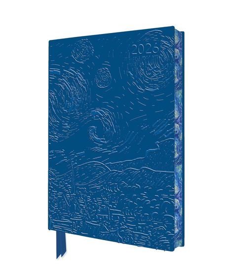 Tree Flame: Vincent van Gogh - Sternennacht - Tischkalender 2026, Kalender