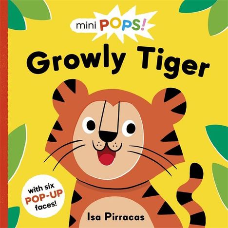 Ruth Symons: Mini Pops: Growly Tiger, Buch