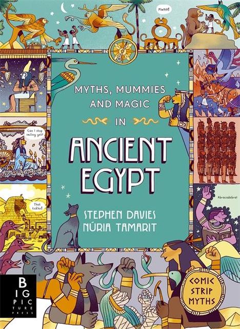 Stephen Davies: Myths, Mummies and Magic in Ancient Egypt, Buch