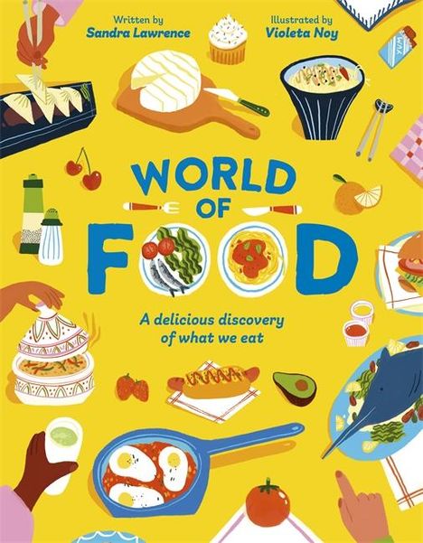 Sandra Lawrence: World of Food, Buch