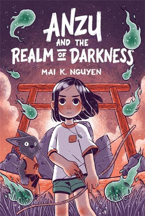 Mai K. Nguyen: Anzu and the Realm of Darkness, Buch