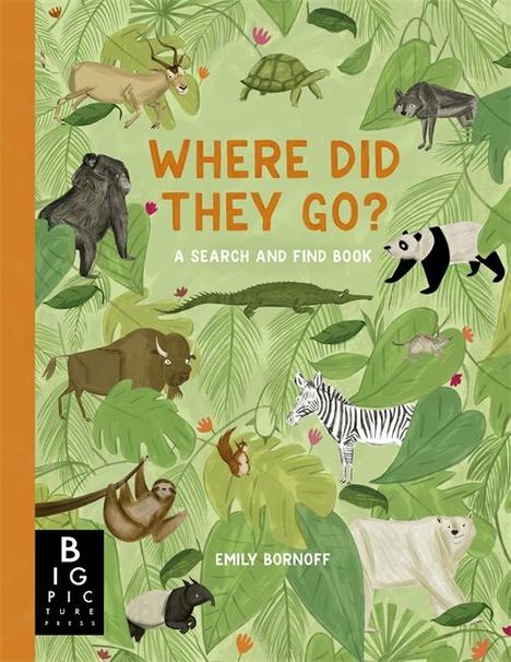 Emily Bornoff: Where Did They Go?, Buch