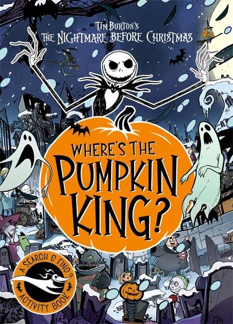 Disney Book Group: Where's The Pumpkin King?, Buch