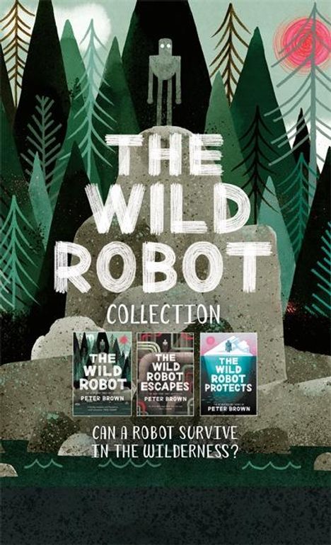 Peter Brown: The Wild Robot Series Boxset, Buch