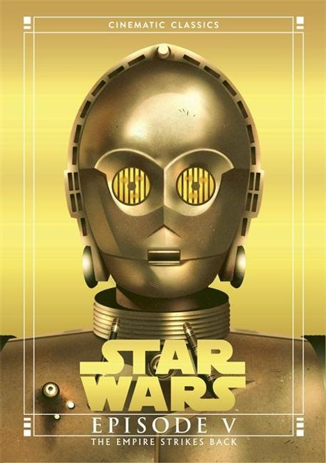 Tom Huddleston: The Empire Strikes Back (Star Wars Cinematic Classics), Buch