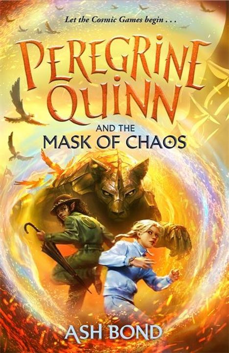 Ash Bond: Peregrine Quinn and the Mask of Chaos, Buch