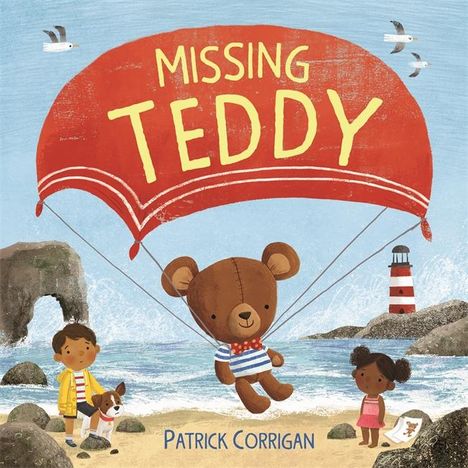 Patrick Corrigan: Missing Teddy, Buch