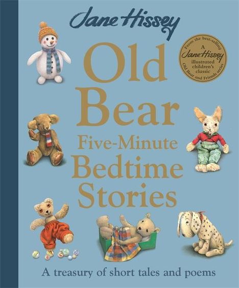 Hissey Jane: Old Bear's Five-Minute Bedtime Stories, Buch