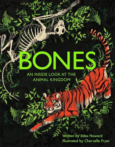 Jules Howard: Bones, Buch