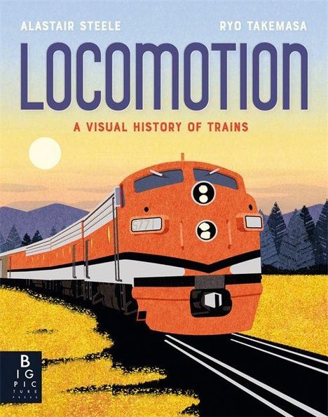 Alastair Steele: Locomotion, Buch