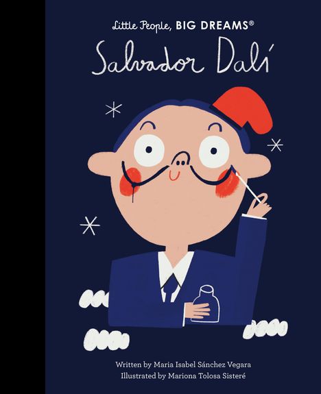 Maria Isabel Sanchez Vegara: Salvador Dalí, Buch