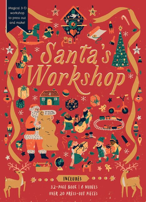 Fiona Munro: Santa's Workshop, Diverse
