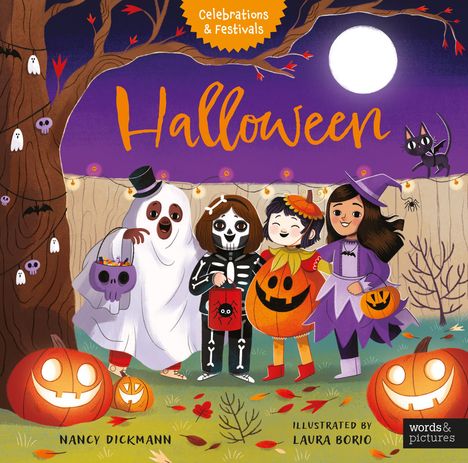 Nancy Dickmann: Halloween, Buch