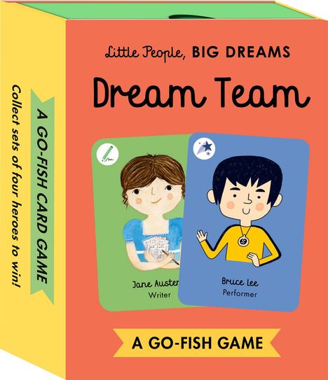 Maria Isabel Sanchez Vegara: Little People, BIG DREAMS Card Game: Dream Team, Spiele