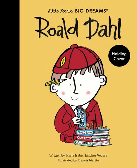 Maria Isabel Sanchez Vegara: Roald Dahl, Buch