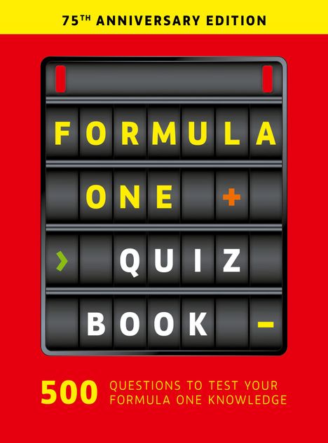 Ewan McKenzie: Formula One Quiz Book, Buch
