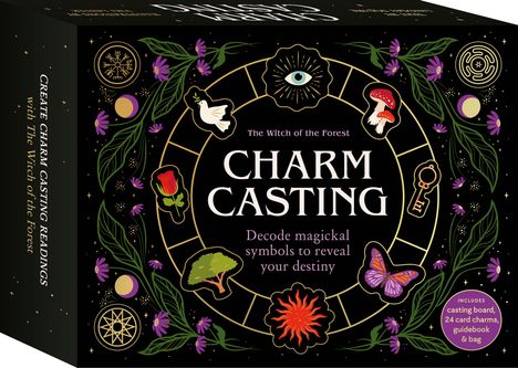 Lindsay Squire: Charm Casting, Buch