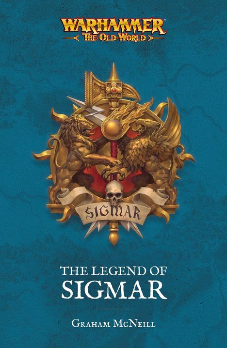 Graham Mcneill: The Legend of Sigmar, Buch