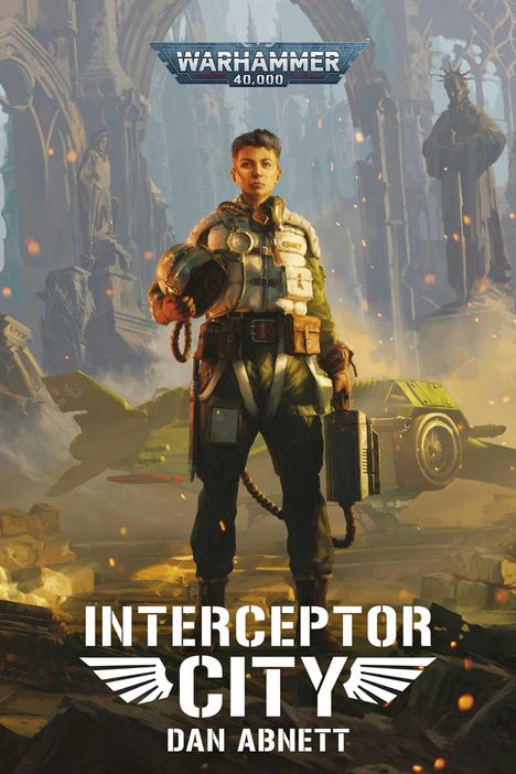 Dan Abnett: Interceptor City, Buch