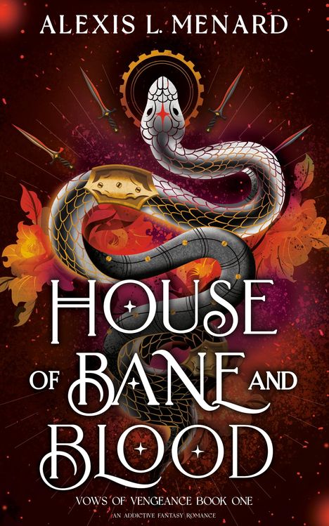 Alexis L. Menard: House of Bane and Blood, Buch