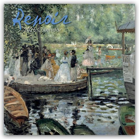 The Gifted: Renoir - Pierre-Auguste Renoir - Kunstkalender 2026 16-Monatskalender, Kalender