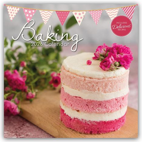 The Gifted: Baking - Backen 2026 - 16-Monatskalender, Kalender