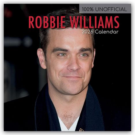 The Gifted: Robbie Williams 2026 - 16-Monatskalender, Kalender