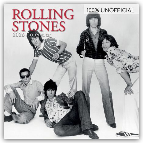 The Gifted: Rolling Stones 2026 - 16-Monatskalender, Kalender