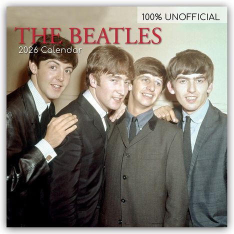 The Gifted: The Beatles 2026 - 16-Monatskalender, Kalender