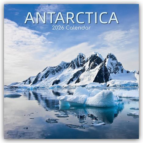 The Gifted: Antarctica - Antarktis 2026 - 16-Monatskalender, Kalender