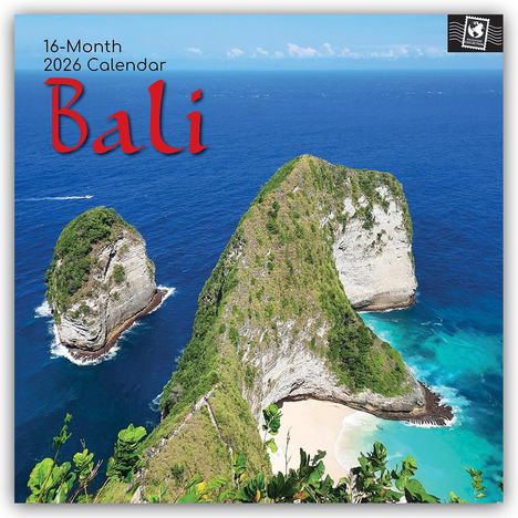 The Gifted: Bali 2026 - 16-Monatskalender, Kalender