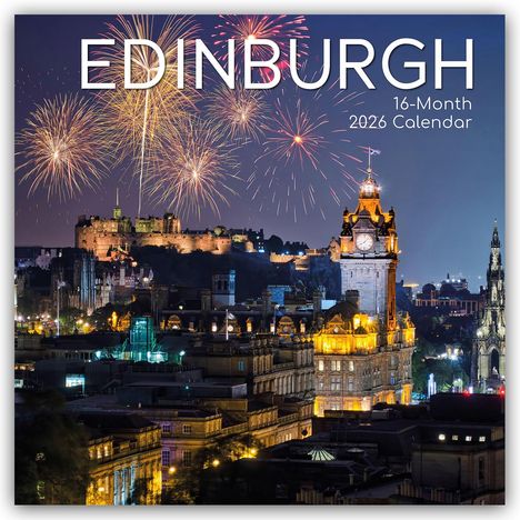 The Gifted: Edinburgh 2026 - 16-Monatskalender, Kalender