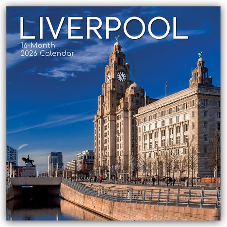 The Gifted: Liverpool 2026 - 16-Monatskalender, Kalender