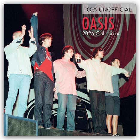 The Gifted: Oasis 2026 - 16-Monatskalender, Kalender
