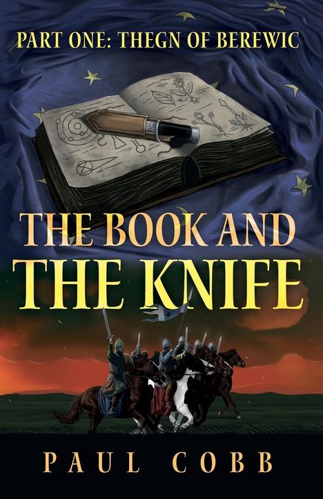 Paul Cobb: The Book and the Knife, Buch