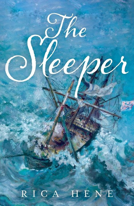 Rica Hene: The Sleeper, Buch