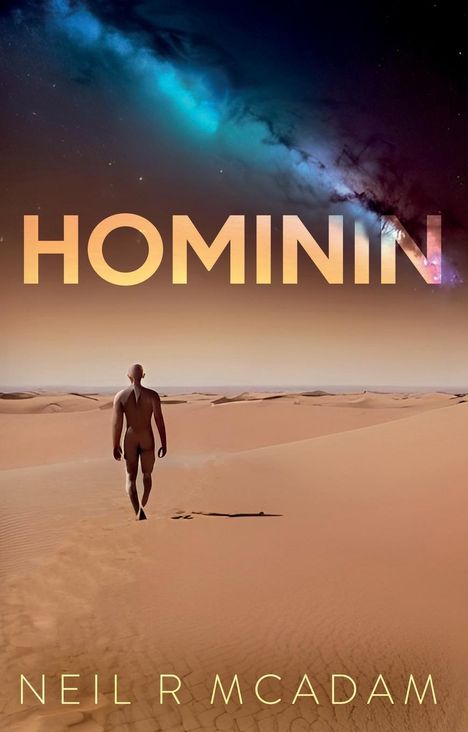 Neil R McAdam: Hominin, Buch