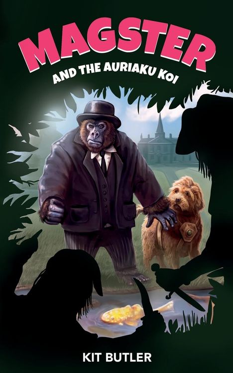 Kit Butler: Magster and the Auriaku Koi, Buch