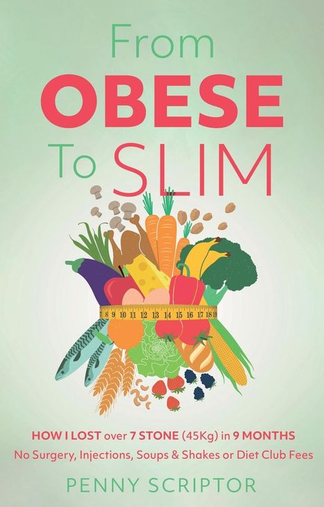 Penny Scriptor: From OBESE To SLIM, Buch