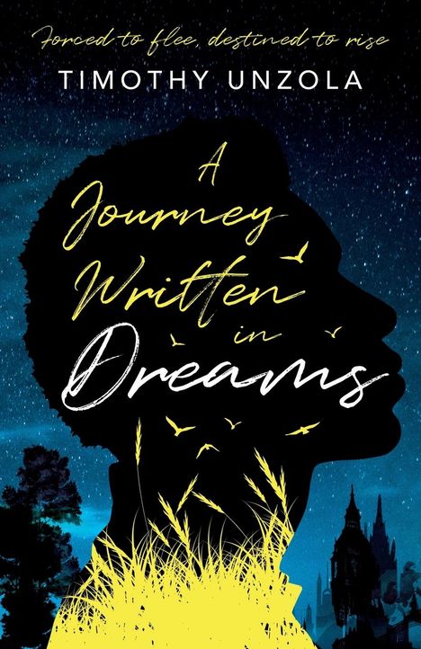 Timothy Unzola: A Journey Written in Dreams, Buch