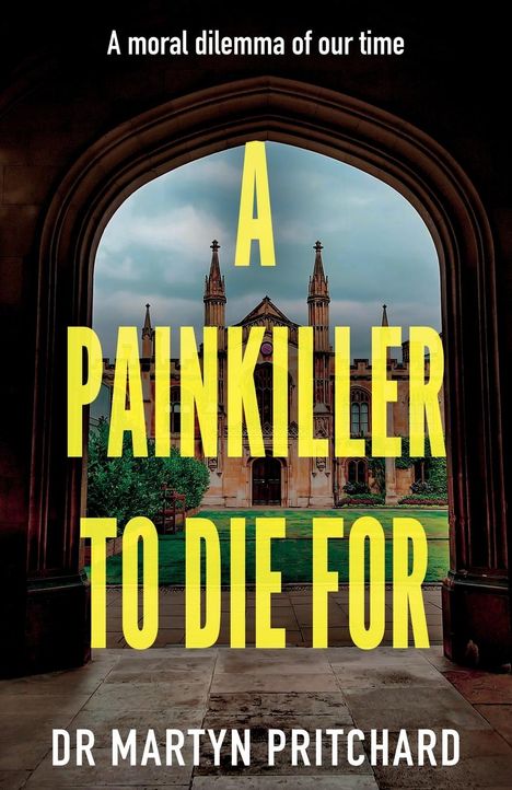 Martyn Pritchard: A Painkiller to Die For, Buch