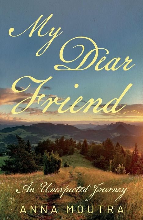Anna Moutra: My Dear Friend, Buch