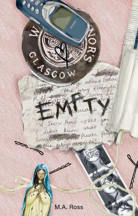 M. A Ross: Empty, Buch