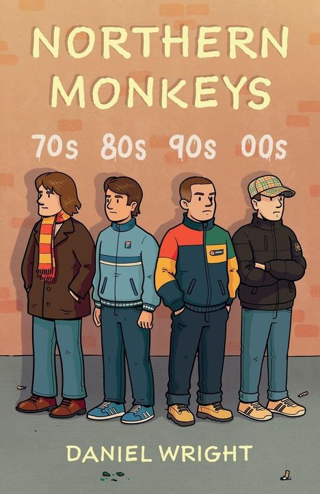 Daniel Wright: Northern Monkeys, Buch