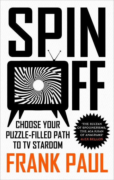 Frank Paul: Spin Off, Buch