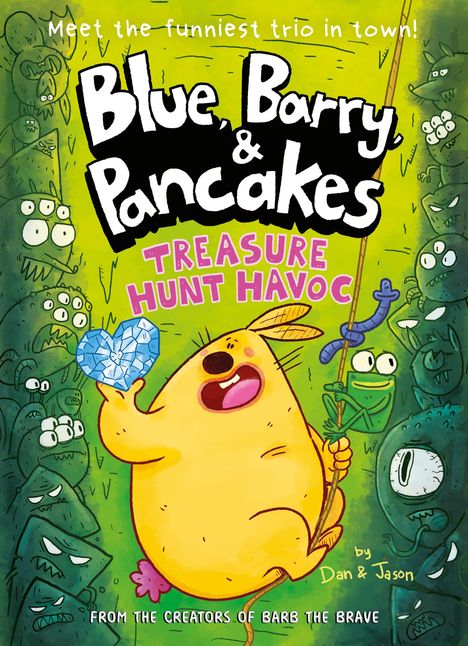 Dan Abdo: Blue, Barry & Pancakes 4, Buch