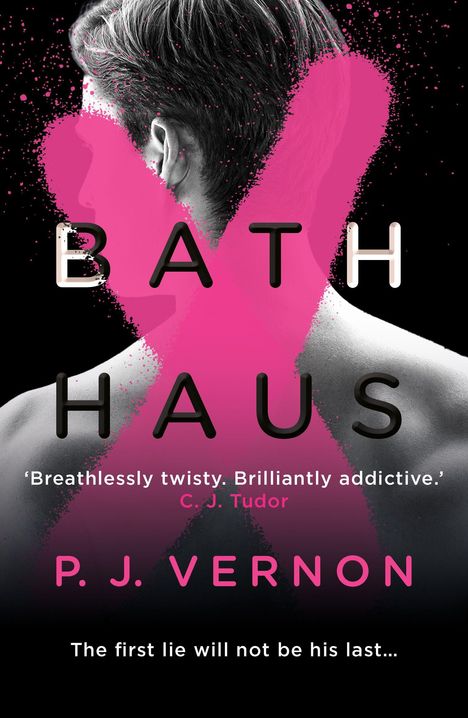 P. J. Vernon: Bath Haus, Buch
