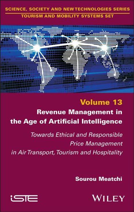 Sourou Meatchi: Revenue Management in the Age of Artificial Intelligence, Buch