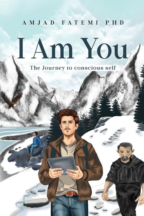 Amjad Fatemi: I Am You, Buch